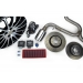 FIAT 500 Magneti Marelli Performance Kit w/ 16" Bi Color Wheels - Fits ABARTH/ 500T